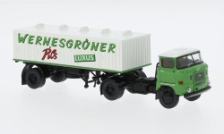 Brekina 71214 - H0 - IFA W 50 Bier-Sattelzug Wernesgrüner